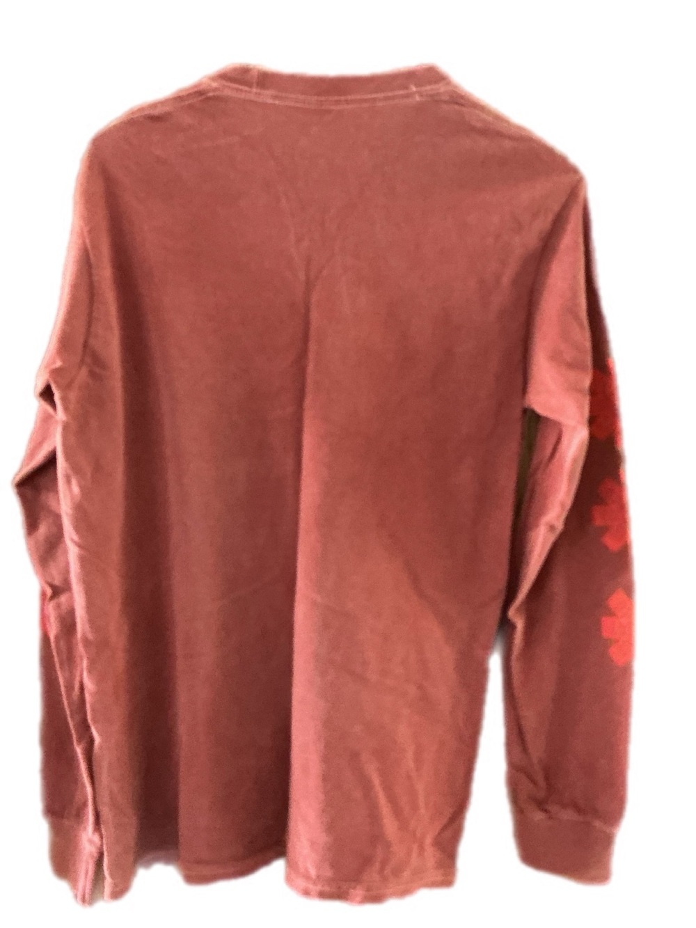 Red Hot Chili Peppers rust  Graphic Long Sleeve Tee - Picture 6 of 9
